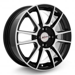 X`trike X-127 6x15 PCD4x114.3 ET44 Dia67.1 BK/FP